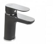 Змішувач для раковини одноважеля Fiore колекція Kevon чорний 81NC8122