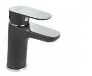 Змішувач для раковини одноважеля Fiore колекція Kevon чорний 81NC8122