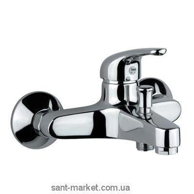 Змішувач одинважільний для ванни з коротким виливом Fiore колекція Altura хром 41CR1510