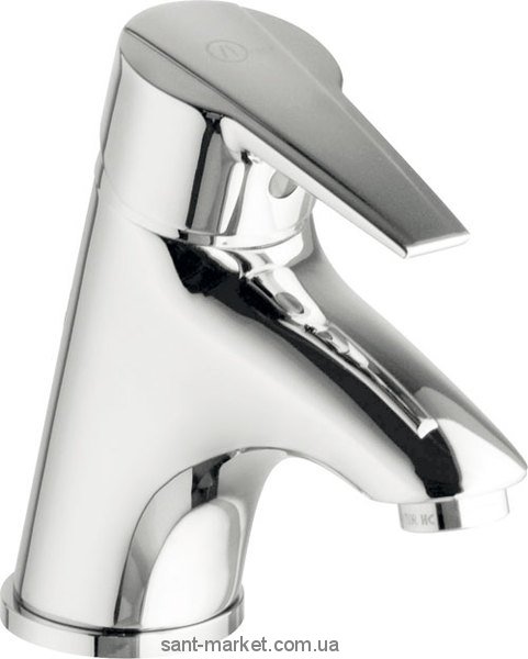 Змішувач для раковини одноважеля з донним клапаном Alpi SPA колекція Elis хром EL50376CR