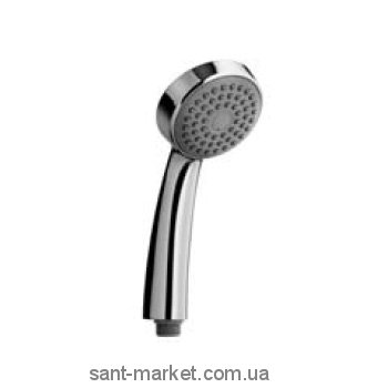 Душова лійка Alpi SPA колекція Idroterapia хром DC042CR