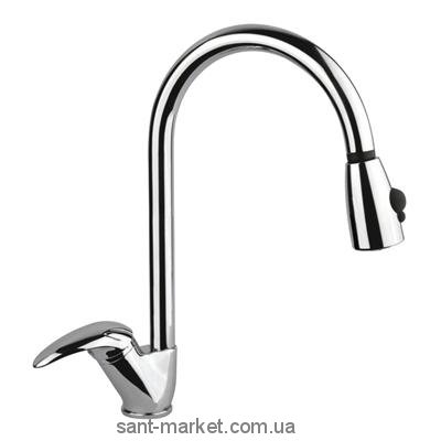 Змішувач для кухні з висувною лійкою Fiore Nexus змішувач 43 CR 4397
