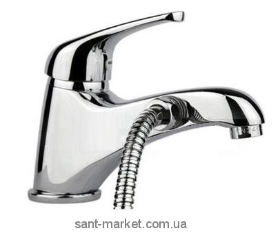 Змішувач одинважільний на борт ванни Fiore колекція Nexus хром 43CR1095