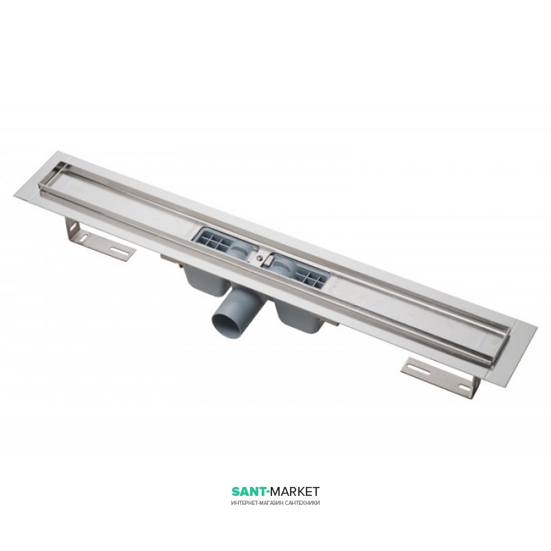 Желоб водосточный AlcaPlast с сифоном и опорами комбинированный затвор APZ1-300