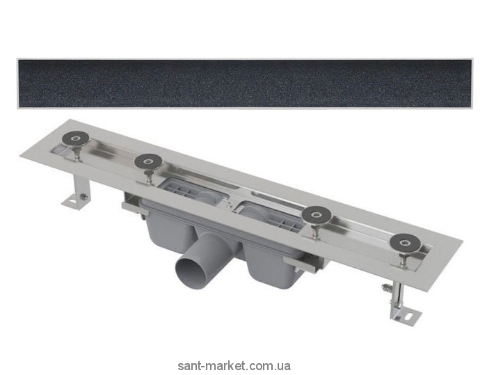 Желоб водосточный AlcaPlast боковой выпуск под плитку APZ3-FLOOR-950