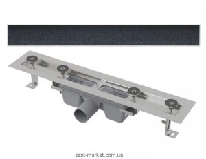 Желоб водосточный AlcaPlast боковой выпуск под плитку APZ3-FLOOR-950