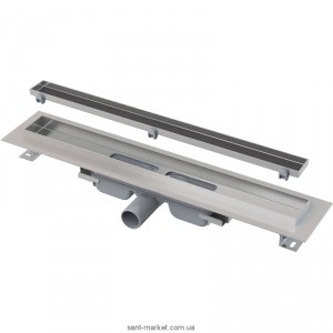 Желоб водосточный AlcaPlast с сифоном APZ107-FLOOR-550