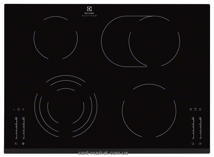 ELECTROLUX РАБ.ПОВЕРХНОСТЬ EHF97647FK