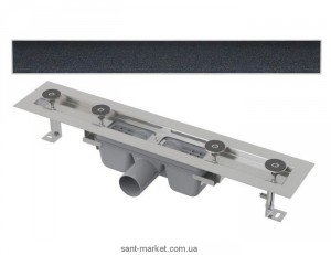 Жолоб водостічний AlcaPlast бічній випуск під плитку APZ3-FLOOR-1150