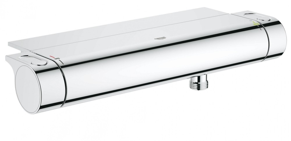 Смеситель для душа настенный двухвентильный с термостатом Grohe Grohtherm 2000 хром 34469001