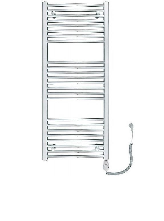 Электрический полотенцесушитель Instal Projekt OMEGA R Electro 500х1300х92 хром OMERE-50/120C01