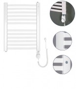 Електричний полотенцесушитель Instal Projekt Retto Electro 540х708х80 білий RET-50/70 + HOTS-03C1