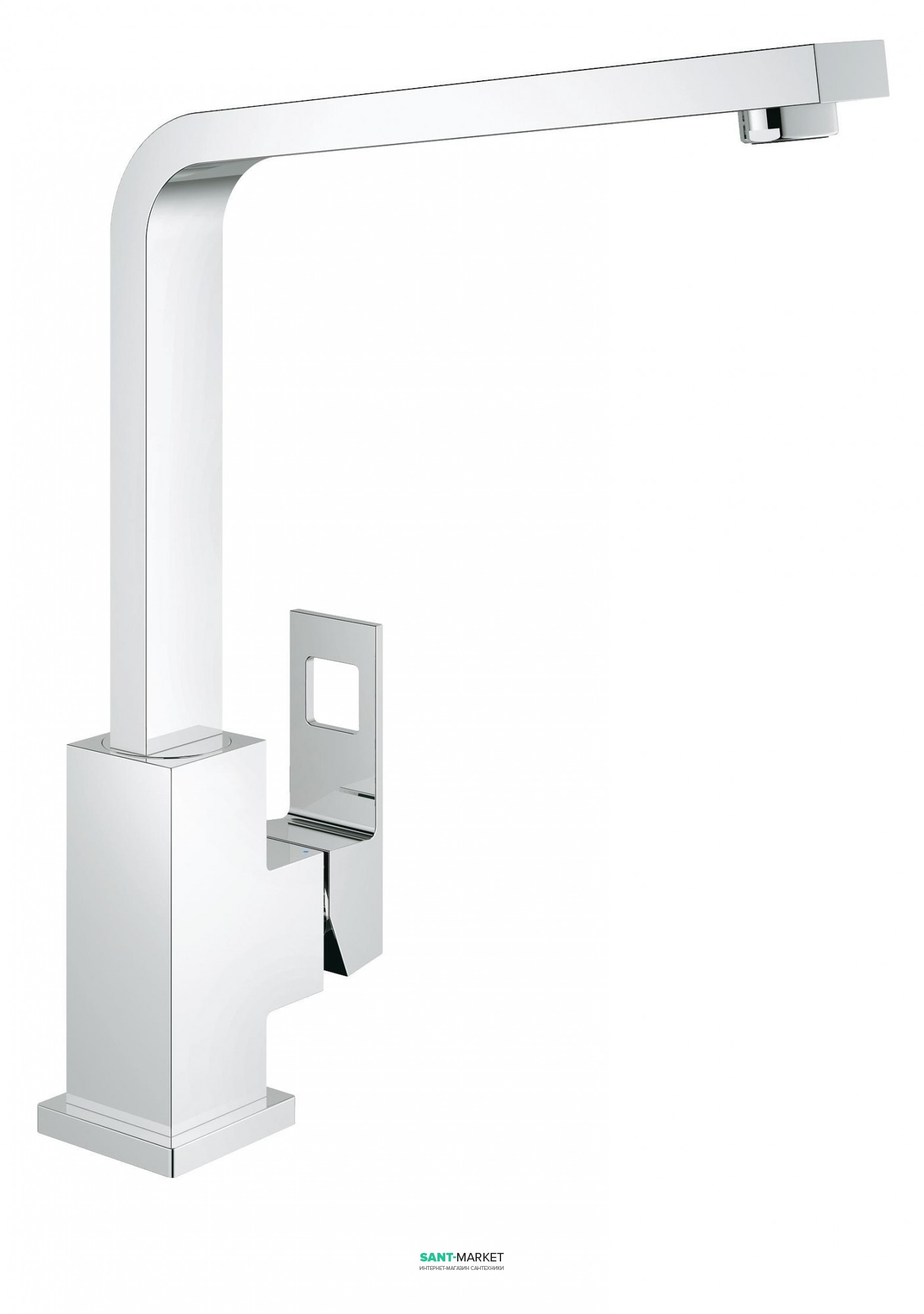 Змішувач для кухні Grohe Eurocube змішувач хай-тек 31255000