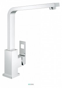 Смеситель для кухни Grohe Eurocube однорычажный хай-тек 31255000