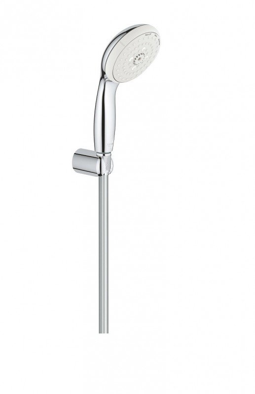 Душовий гарнітур з настінним тримачем Grohe колекція Tempesta Classic хром 27849001