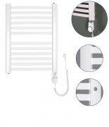 Электрический полотенцесушитель Instal Projekt Retto Electro 540х708х80 белый RET-50/70+HOTS-03C1