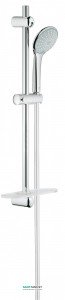 Душевой гарнитур со штангой Grohe коллекция Euphoria с мыльницей хром 27230001