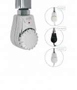 Тэн для полотенцесушителя Instal Projekt 300 W хром EGB-03C03