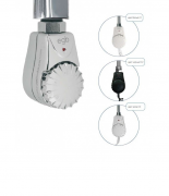 Тен для сушки для рушників Instal Projekt 600 W хром EGB-06C03