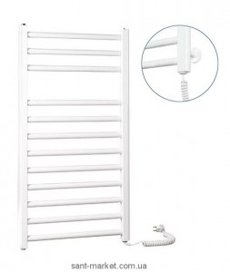 Электрический полотенцесушитель Instal Projekt VIKING Electro 530х1000х95 лесенка белый VIKE-50/100C35