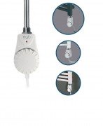 Тэн для полотенцесушителя Instal Projekt 600 W белый EGB-06C01