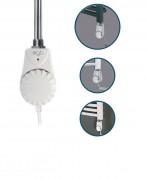 Тэн для полотенцесушителя Instal Projekt 600 W белый EGB-06C01