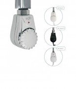 Тэн для полотенцесушителя Instal Projekt 300 W хром EGB-03C03