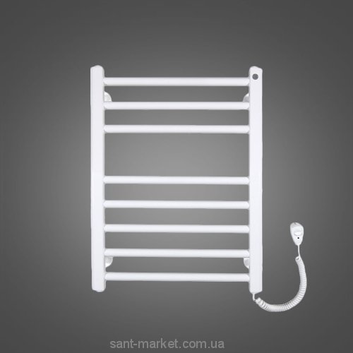 Электрический полотенцесушитель Instal Projekt VIKING Electro 530х700х95 лесенка белый VIKE-50/70C35