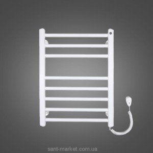 Электрический полотенцесушитель Instal Projekt VIKING Electro 530х700х95 лесенка белый VIKE-50/70C35