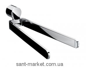 EMCO Fino Полотенцедержатель рожковый 351 мм  хром 8450 001 35