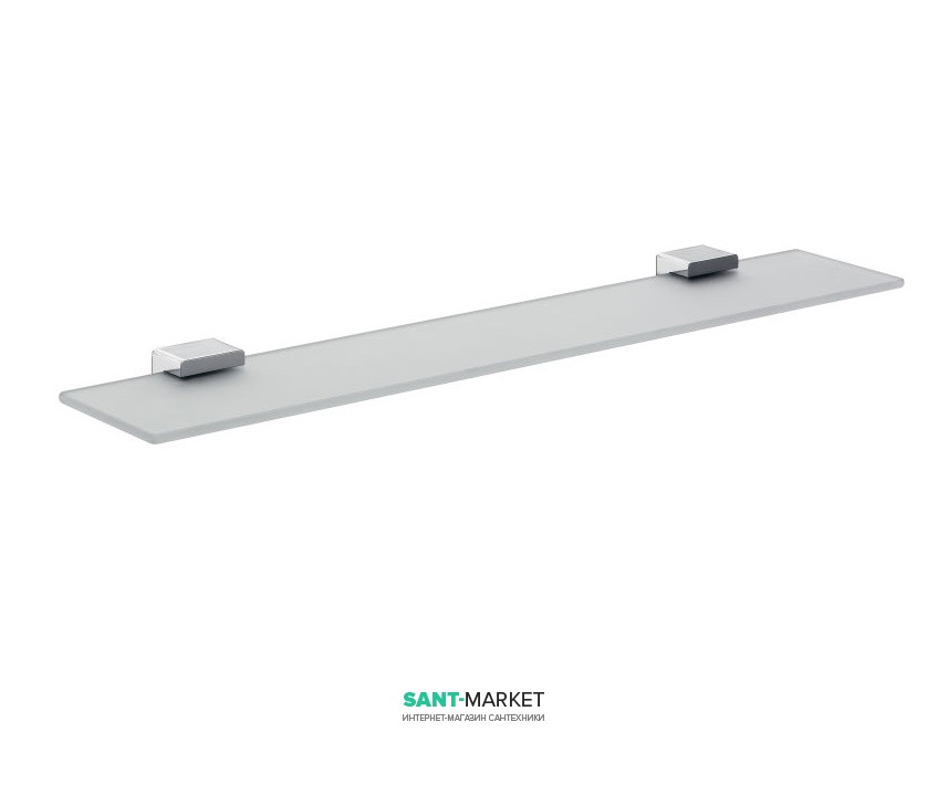 Полочка для ванной стеклянная Emco Loft 60 хром 0510 001 60