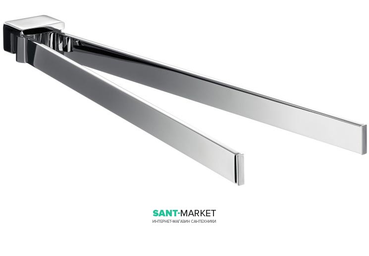 Полотенцедержатель поворотний Emco Loft 410 мм хром 0550 001 41