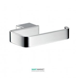 Держатель туалетной бумаги Emco Loft 10х12.8 без крышки хром 0500 001 01