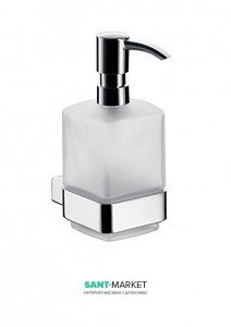 Дозатор рідкого мила настільний Emco Loft хром 0521 001 02