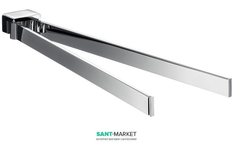 Полотенцедержатель поворотный Emco Loft 410 мм хром 0550 001 41