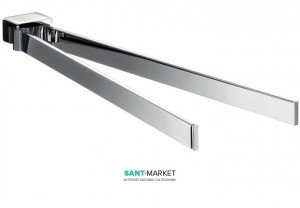 Полотенцедержатель поворотный Emco Loft 410 мм хром 0550 001 41