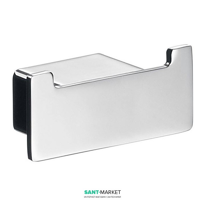 Двойной крючок Emco Loft хром 0575 001 02