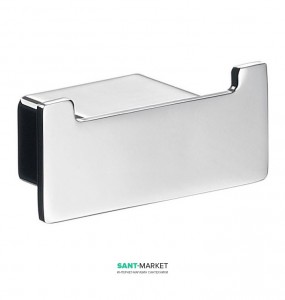 Двойной крючок Emco Loft хром 0575 001 02
