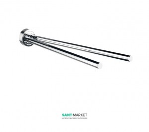 Полотенцедержатель рожковый Emco Polo 410 мм хром 0750 001 41