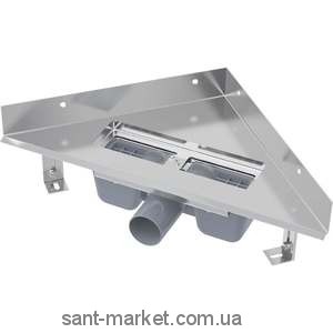 AlcaPlast Ринва з гратами ARZ-3 Triangle