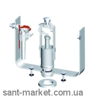 AlcaPlast Выпускной комплект SA2000S 1/2