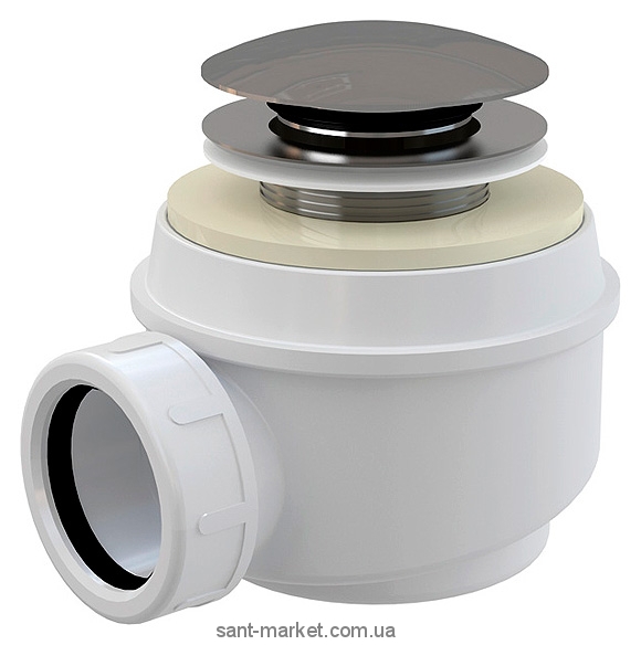 AlcaPlast Випускний комплект click / clack A465