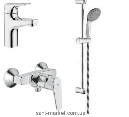 Grohe Набор Bundle Bau смесителей для душа 121630