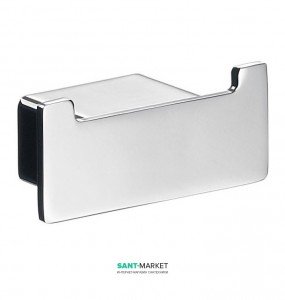 Подвійний гачок Emco Loft хром 0575 001 02