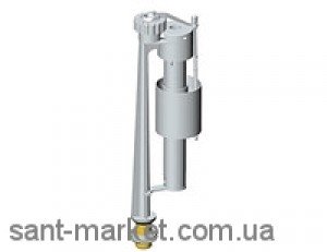 AlcaPlast впускной механизм с нижней подводкой A14