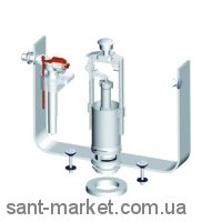 AlcaPlast Выпускной комплект SA2000S 1/2