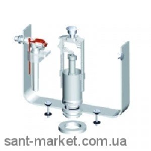 AlcaPlast Выпускной комплект SA2000S 1/2