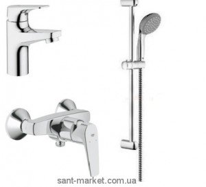 Grohe Набор Bundle Bau смесителей для душа 121630