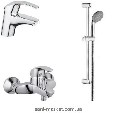 Набір змішувачів для ванни Eurosmart New 121649