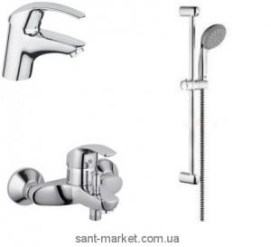 Набір змішувачів для ванни Eurosmart New 121649